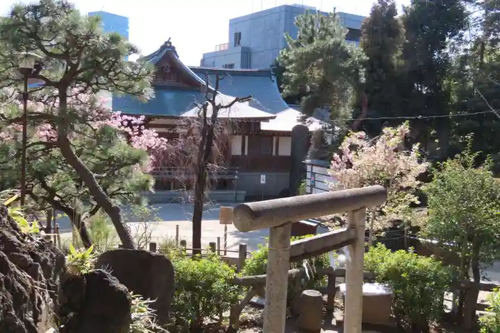 鳩森八幡神社(東京都)