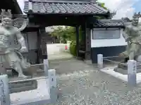 祇園山 徳城寺の山門・神門