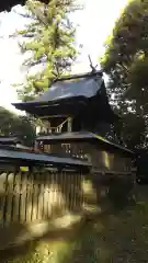 鷹巣神社の本殿