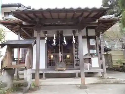 佐助稲荷神社の本殿・本堂
