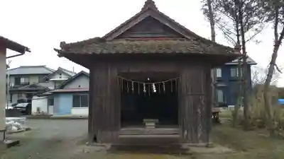 鷲神社の本殿・本堂