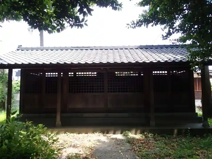 白山神社の末社・摂社