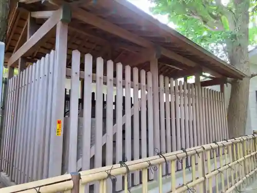 新田神社のその他建物