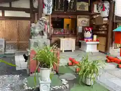 露天神社（お初天神）の建物その他