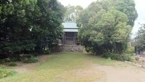 月見里笠森稲荷神社の本殿