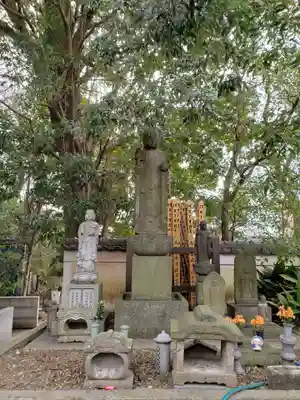 宝福寺の地蔵