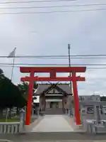 新川皇大神社の鳥居