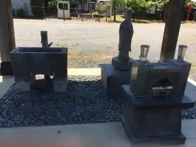 本妙寺の手水舎