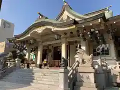 難波八阪神社(大阪府)