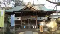 沓掛香取神社の本殿・本堂