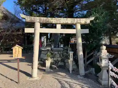 宝来山神社の末社・摂社