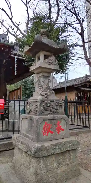 南品川諏訪神社(東京都)