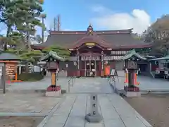 阿部野神社の本殿