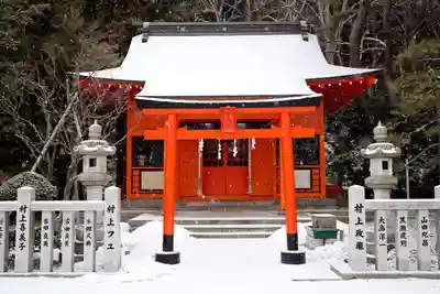 函館八幡宮の末社・摂社