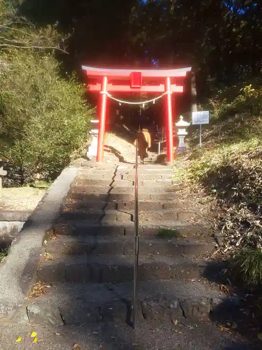 村山浅間神社の末社・摂社