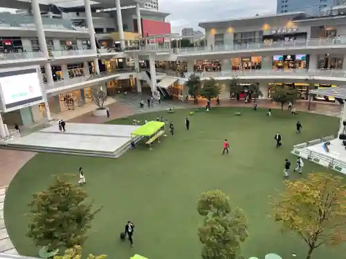 ラゾーナ出雲神社の景色