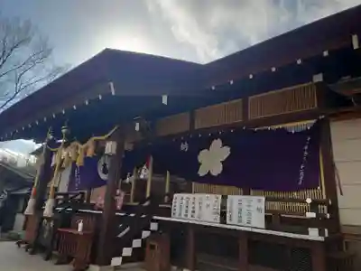 櫻岡大神宮の本殿・本堂