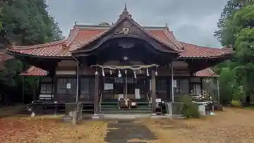 若宮八幡神社の本殿・本堂