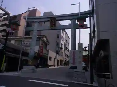 神田神社（神田明神）の鳥居