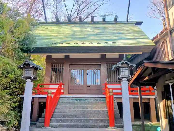 東山稲荷神社(東京都)