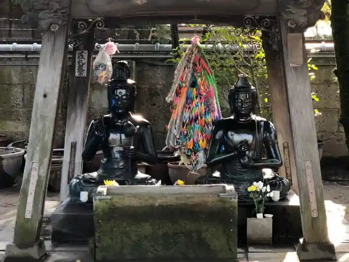 題経寺(柴又帝釈天)の仏像