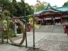 多摩川浅間神社の本殿