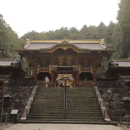 日光山輪王寺 大猷院の山門・神門