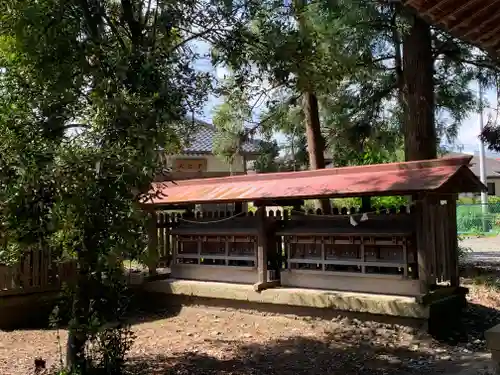八坂神社（葛生町）の末社・摂社
