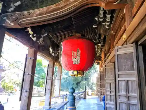 豊川閣　妙厳寺の本殿・本堂