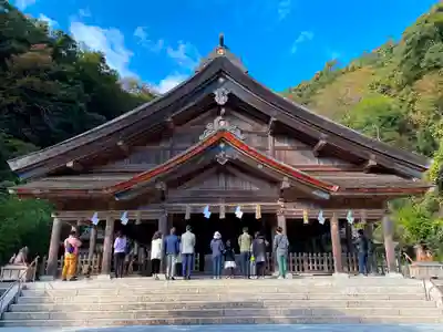 美保神社の本殿・本堂