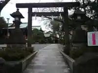 東大島神社の鳥居