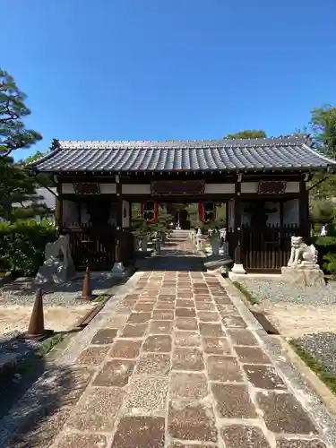 明星院の山門