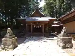 七久里神社(長野県)