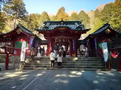 箱根神社の山門・神門