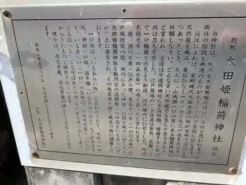 太田姫稲荷神社(東京都)