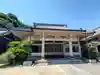安楽寺の本殿・本堂
