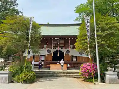 比々多神社の本殿・本堂