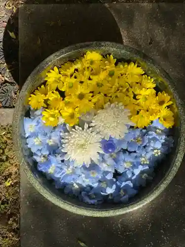 普賢寺の手水舎