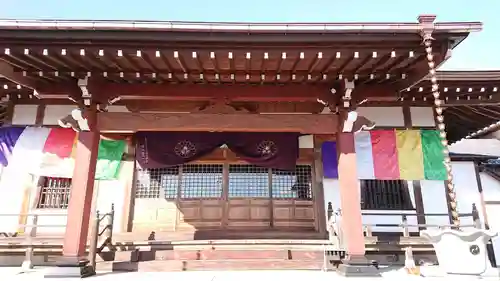 安楽寺の本殿・本堂