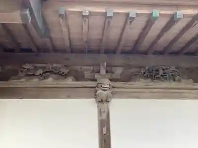 鹿島神社の芸術