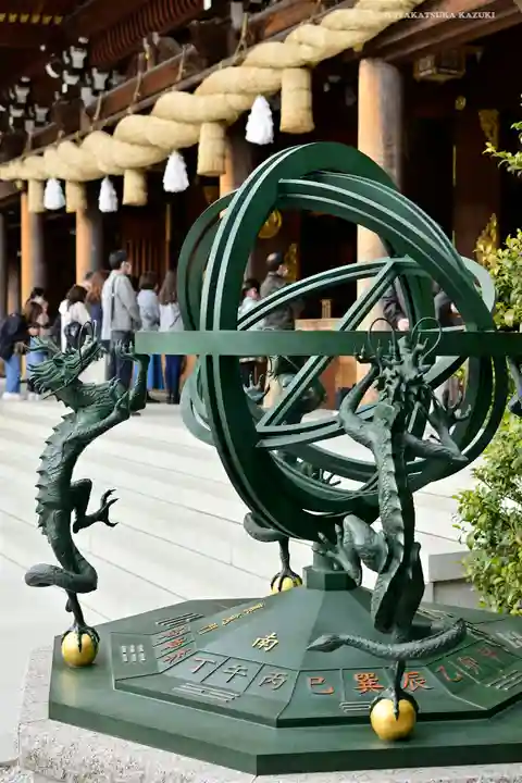 寒川神社の芸術