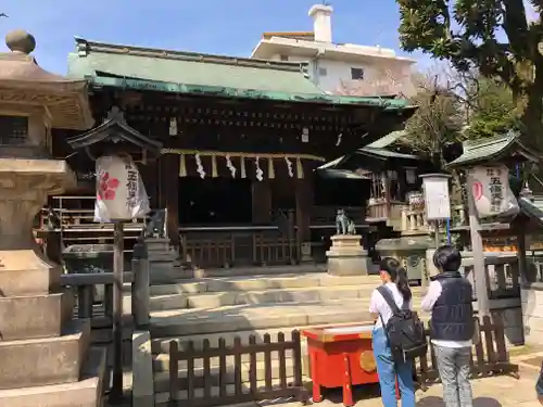 五條天神社の本殿・本堂