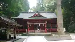 富士山東口本宮 冨士浅間神社の本殿