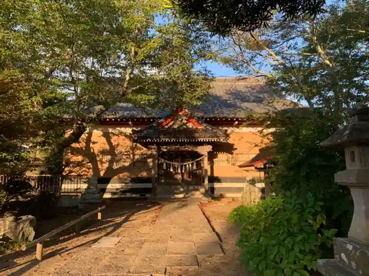 白幡神社のその他建物