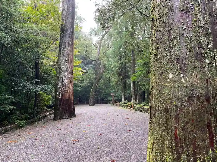 伊勢神宮内宮(皇大神宮)のその他建物