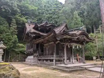 岡太神社・大瀧神社(福井県)
