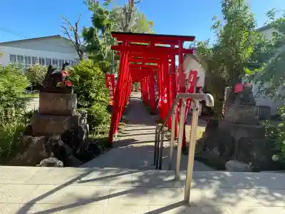 於菊稲荷神社(群馬県)
