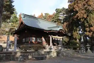 豊景神社の本殿・本堂