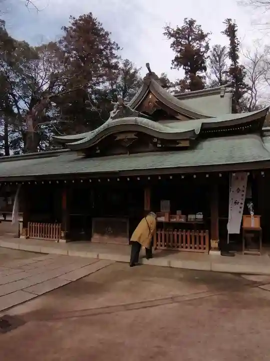 一言主神社の本殿・本堂
