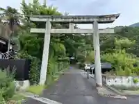 阿須伎神社(出雲大社摂社)の鳥居